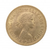 The Royal Mint zlatá mince Sovereign Elizabeth II 1959