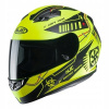 Prilba HJC CS-15 TAREX MC4HSF Semi-matná čierna fluo XXL (Prilba HJC CS-15 TAREX MC4HSF Semi-matná čierna fluo XXL)