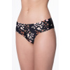 Nohavičky Julimex Lingerie Tanga pánty Farba: Čierna, Veľkosť: XL
