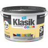 HET® KLASIK COLOR Barva interiérová, otěruvzdorná, tónovaná Barva (odstín): 0637 žlutý banánový, Velikost balení: 7 kg + 1 kg zdarma