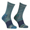 Ortovox Alpine Mid Socks M velikost 42-44 barva deep ocean