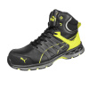 PUMA VELOCITY 2.0 YELLOW MID S12 / Členková bezpečnostná obuv S3, ESD - čierna 39