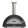 ALFA FORNI Pizza pec MODERNO 5 na drevo - ardesia gray
