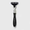 Truefitt & Hill Wellington Razor Ebony holicí strojek na hlavice Mach3