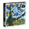 Galison Petal Starry Night Puzzle 500 dielikov