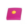JustFun Ochranná krytka na hranol 9x9 cm fialova