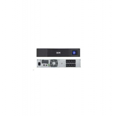 Eaton 5SC 1500i Rack 2U, UPS 1500VA/1050W, 8 zásuviek IEC, LCD (5SC1500IR)