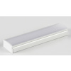 SJ-Tec SJ-ALP1708 Hliníkový profil pre LED, Strieborný, Priehľadný, 1m