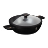 Berlingerhaus Kastrol s poklicí s titanovým povrchem 28 cm Monaco Collection BH-7090
