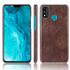 Kožený kryt na Honor 9X Lite - Hnedá