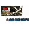 EK QX-krúžková reťaz -Made in JAPAN EK 520 SRX2 480 L cievka modrá metalíza