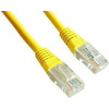Gembird Patch kábel RJ45, cat. 5e, UTP, 0.5m, žlutý PP12-0.5M/Y