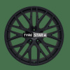MAM RS4 8x18 5x112 ET30 MATT BLACK PAINTED