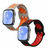 2x Náramok kwmobile Huawei Watch Fit 3 oranžová