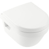 VILLEROY & BOCH Architectura Compact závesné WC s hlbokým splachovaním bez vnútorného okraja, 350 x 480 mm, biela alpská, 4687R001