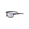 Slnečné okuliare UVEX sportstyle 706 CV, black matt/colorvision mir. pink S3