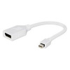 Gembird kabel red. DP na miniDisplayPort,F/M,bílá A-MDPM-DPF-001-W