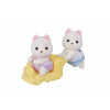 Sylvanian family Pomeranian dvojčatá baby