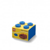 LEGO® Písací box 4 so zásuvkou modrý