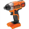 BLACK+DECKER Aku rázový utahovák 18V BDCIM18D1A