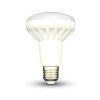 Reflektorová LED žiarovka - E27, 10W, Studená biela, 800lm