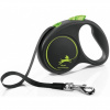 Flexi Black Design S pásek 5 m zelené 15 kg