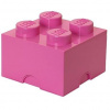LEGO® Úložný box 25 x 25,2 x 18,1 cm ružová