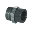 PVC tvarovka - Redukcia 1 1/2“ ext. x 3/4“ int.