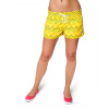 dámske kúpacie kraťasy HORSEFEATHERS OLA BOARDSHORTS (yellow) 29