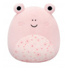 Squishmallows Ružová žaba - Kline 20 cm