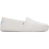 TOMS RECYCLED COT CAN WM ALPR Dámske espadrilky, biela, 41