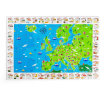 Bigjigs Toys Puzzle Evropské památky