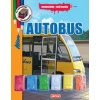 Omalovánky / Maľovanky - Autobus + 6 hračiek