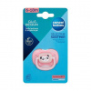 Canpol babies Exotic Animals Silicone Soother Panda 6-18m symetrický silikonový dudlík