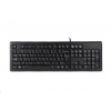 A4tech KR-92, klávesnice, CZ/US, USB, černá KR-92