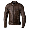 RST 2988 Roadster 3 CE Mens Leather Jacket Brown 42