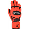 Reusch Worldcup Warrior GS - black/fluo red 10