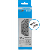 Reťaz SHIMANO MTB/Sil/E-bike CN-HG901 - 11 rýchlostí - 138 článkov + rýchlospojka