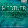 Nikolai Medtner: Geweihter Platz / Sacred Place, Complete Songs, volume 5 (CD) (Ekaterina Levental, Frank Peters)