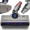 ROTAČNÁ LED KEFA PRE DYSON V7 V8 V10 V11 MÄKKÁ