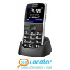 ALIGATOR A675 Senior biely + stolná nabíjačka