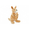 Teddies Kengura s mláďaťom 16 cm