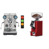 Profitec PRO 400 + Eureka Mignon Specialita Smart, CR ferrari red