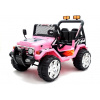 LEAN CARS Jazda na aute Jeep Raptor S618 EVA Pink