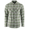 Grundéns Košele Dungeness Seawool Flannel Shirt Grass - M