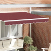 Markíza na rám 2.5 m Burgundská 2.3 x 0.2 m