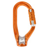 karabína s kladkou PETZL ROLLCLIP A Triact-Lock