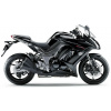 NÁLEPKY JUULA PRE KAWASAKI Z 1000 SX 2011-2016 ČIERNE H8