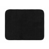 KUCHYNSKÁ PODLOŽKA Z MIKROVLÁKNA NA SUŠENIE RIADU, ODKVAPKÁVAČ, OBRDĹŽNIKOVÁ 39 x 50 cm ČIERNA