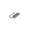 AKASA - externí USB hub - USB typ-C na 9-in-1 AK-CBCA21-18BK
